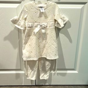 Sweet Heart Rose 2-piece Sweater Dress Set 24 months